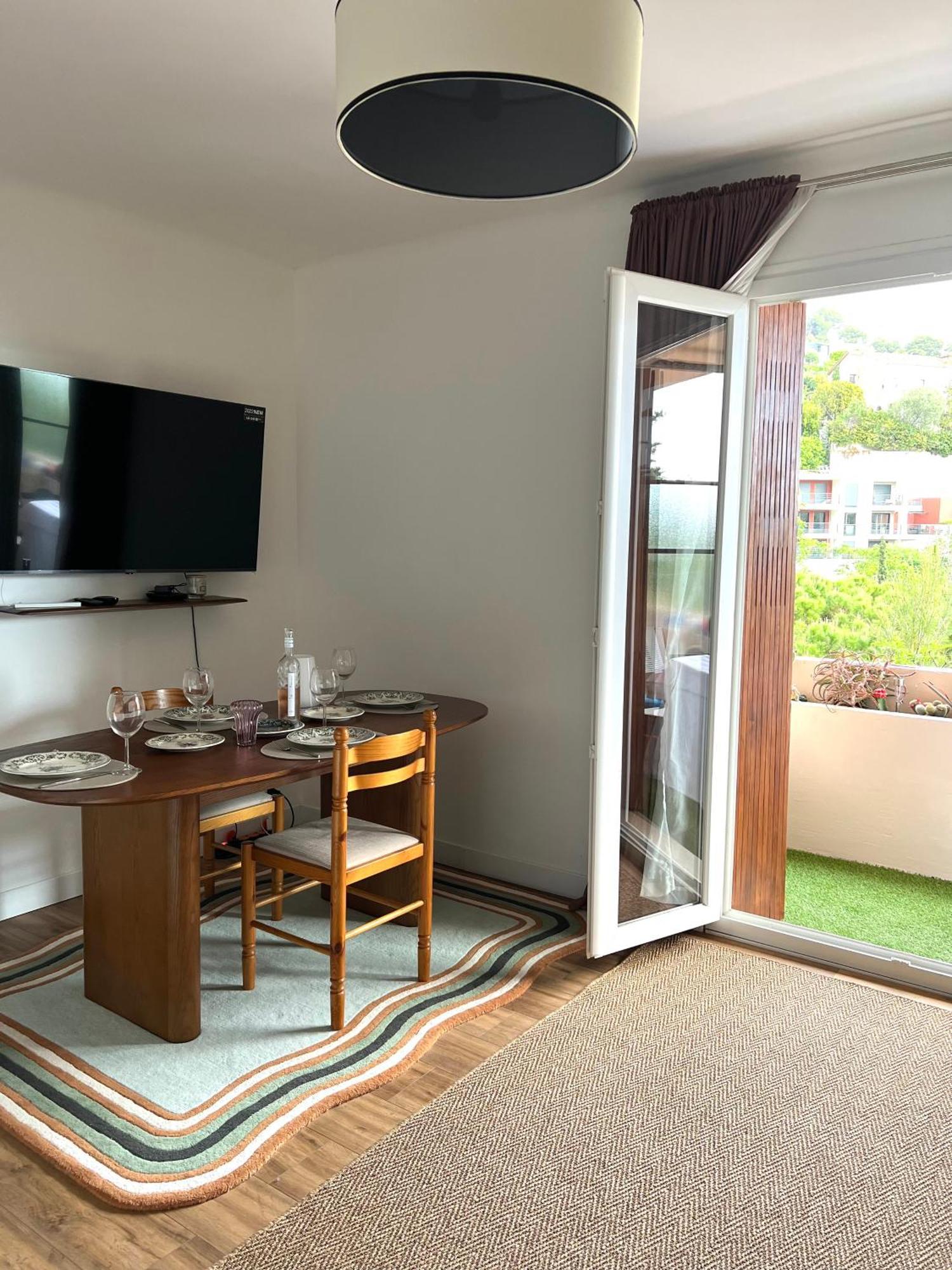 Eze Roc Appartement Buitenkant foto