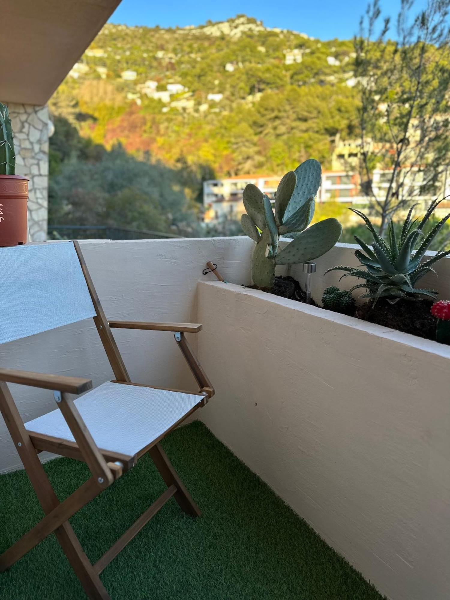 Eze Roc Appartement Buitenkant foto